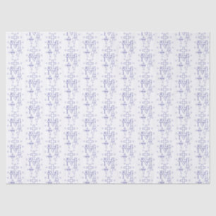 Medal of Our Lady of Graces Tissue Paper