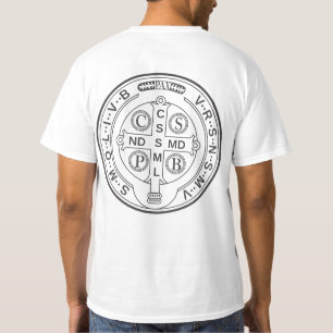Medal of St. Benedict T-Shirt