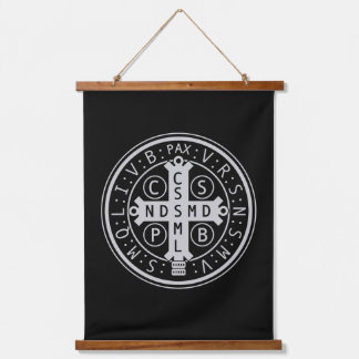 Medal of St. Benedict Tapestry