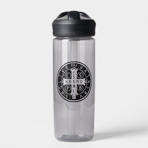 Medal of St. Benedict Water Bottle