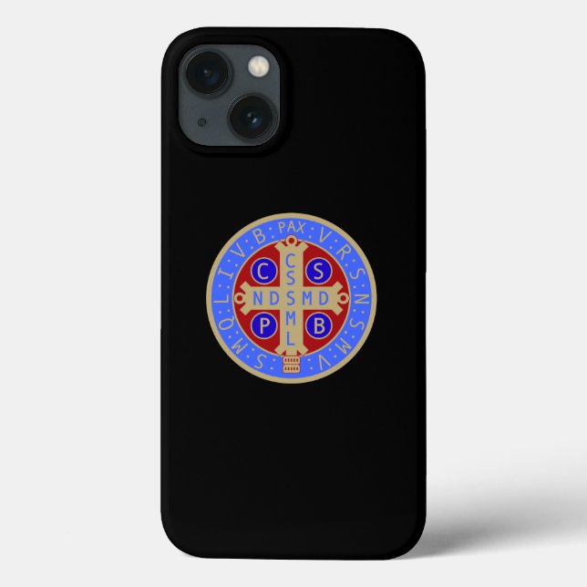 Medal or Cross of St. Benedict  Case-Mate iPhone Case (Back)