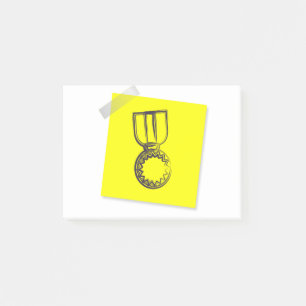 Medal Post-it Notes