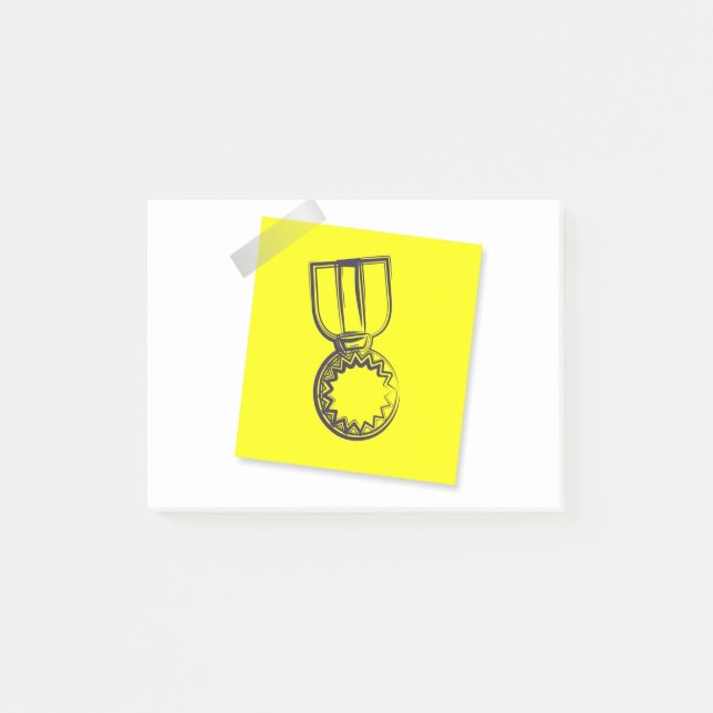 Medal Post-it Notes (Front)