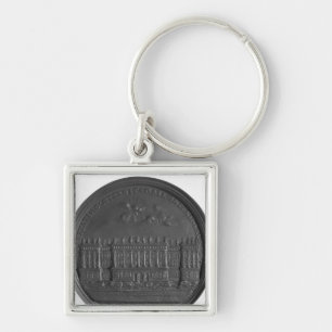 Medal with Bernini's design for the Louvre Key Ring