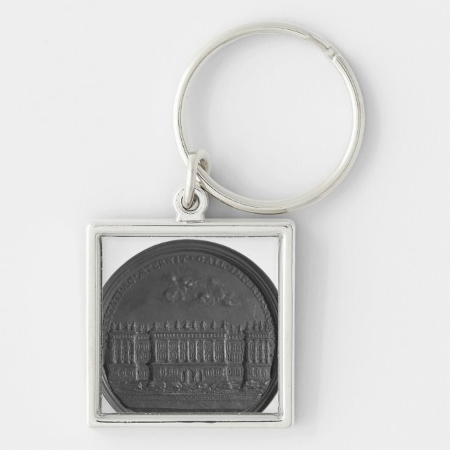 Medal with Bernini's design for the Louvre Key Ring (Front)