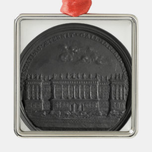 Medal with Bernini's design for the Louvre Metal Tree Decoration