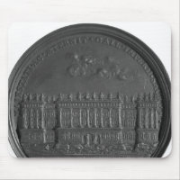 Medal with Bernini's design for the Louvre