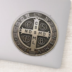 medalla de San Benito