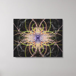 Medallion By Alexandra Cook aka Linandara Canvas Print