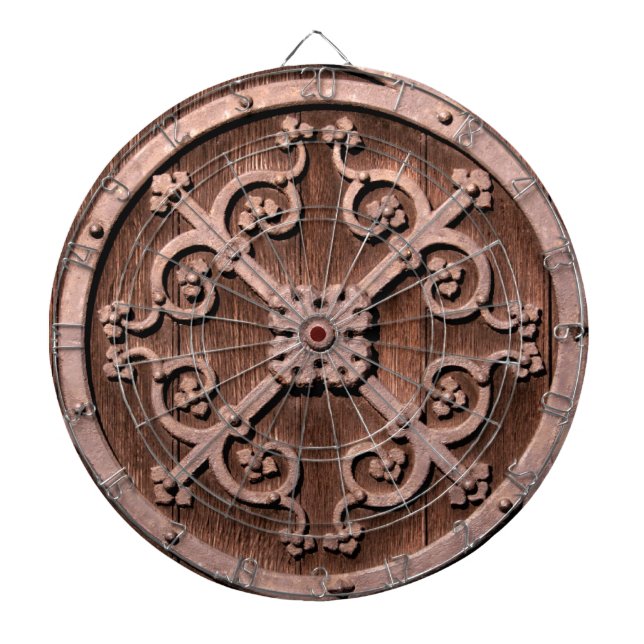 Medallion Dart Board (Front)