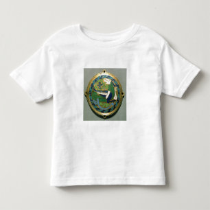 Medallion depicting a dragon, French, from Conques Toddler T-Shirt