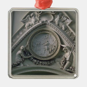 Medallion depicting Emperor Constantine Metal Tree Decoration