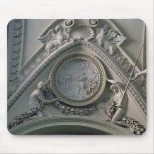 Medallion depicting Emperor Constantine Mouse Mat