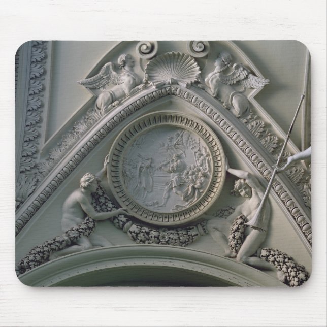 Medallion depicting Emperor Constantine Mouse Mat (Front)