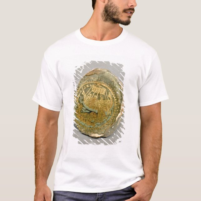 Medallion depicting Jonah and the whale, Roman, 4t T-Shirt (Front)