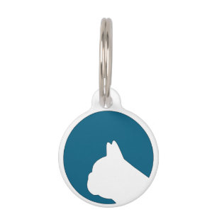 Medallion for Frenchie Pet Tag