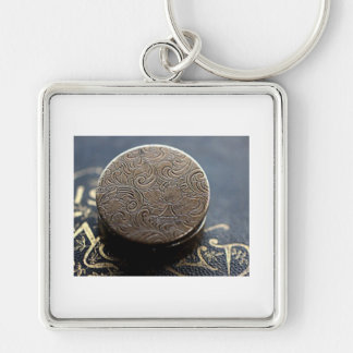 medallion key ring