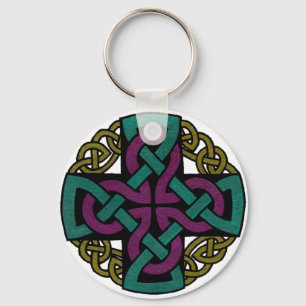 Medallion keychain