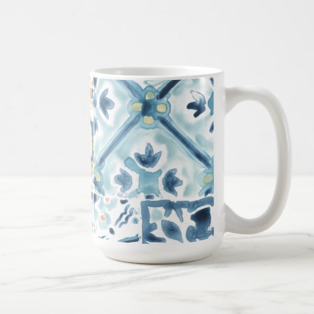 Medallion Medley Collection Coffee Mug (Right)