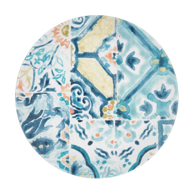 Medallion Medley Collection Cutting Board (Front)