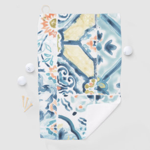 Medallion Medley Collection Golf Towel