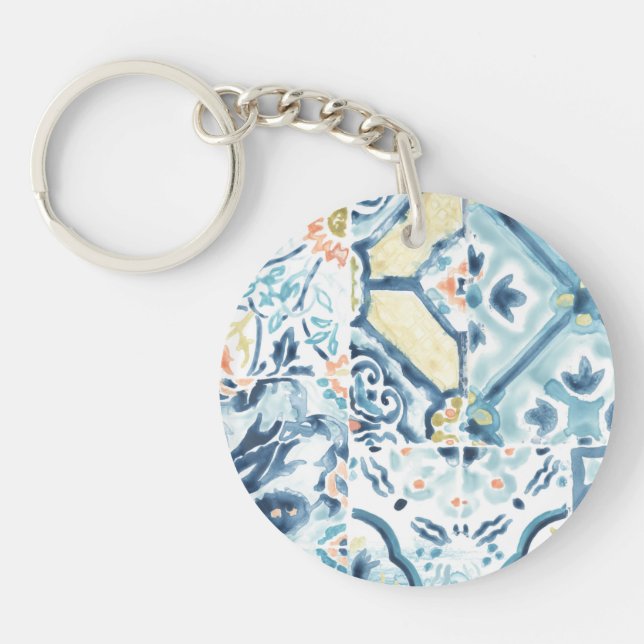 Medallion Medley Collection Key Ring (Front)