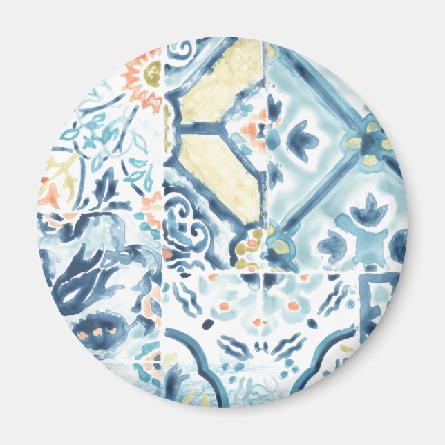 Medallion Medley Collection Magnet (Front)