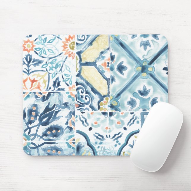 Medallion Medley Collection Mouse Mat (With Mouse)