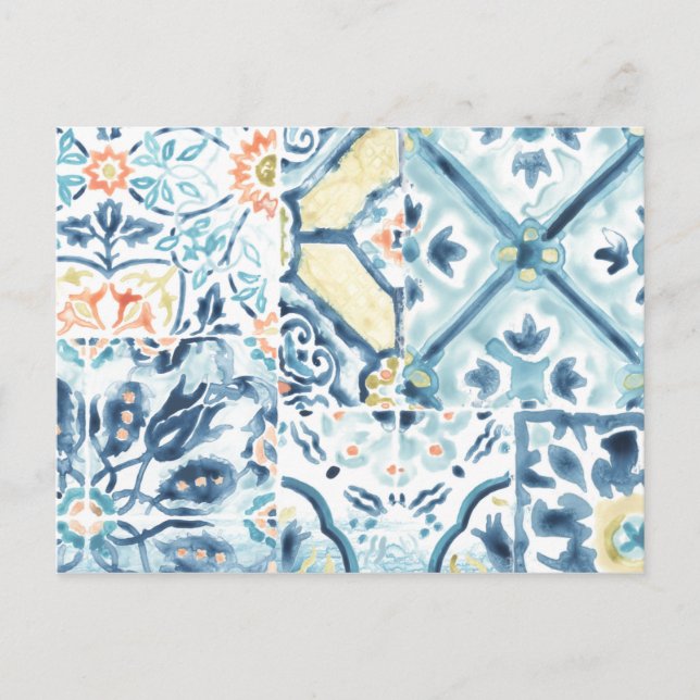 Medallion Medley Collection Postcard (Front)