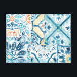 Medallion Medley Collection Postcard<br><div class="desc">Medallion Medley Collection by June Erica Vess</div>