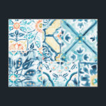 Medallion Medley Collection Postcard<br><div class="desc">Medallion Medley Collection by June Erica Vess</div>