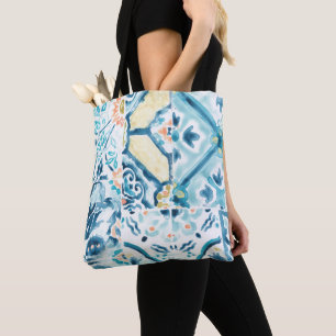 Medallion Medley Collection Tote Bag