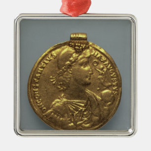 Medallion of Constantius II, minted at Antioch Metal Tree Decoration