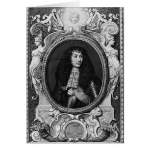 Medallion Portrait of Louis XIV