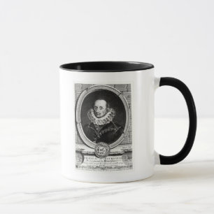 Medallion portrait of Pierre de Bourdeille Mug