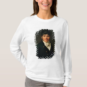medallion Portrait of the Comte Esteve, 1804 T-Shirt