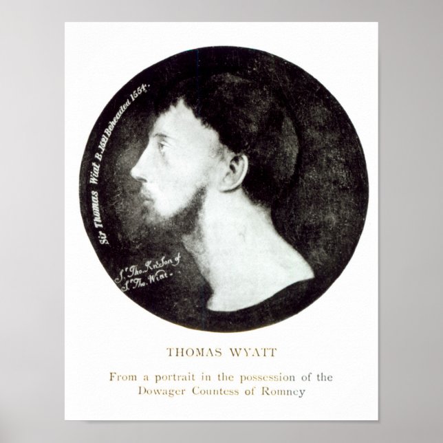 Medallion portrait poster (Front)