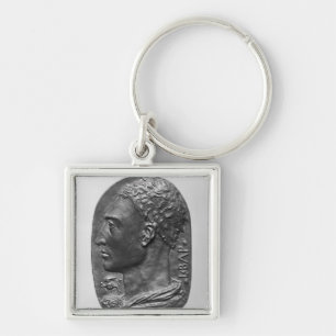 Medallion Self Portrait Key Ring