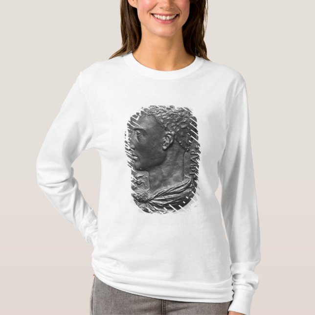 Medallion Self Portrait T-Shirt (Front)