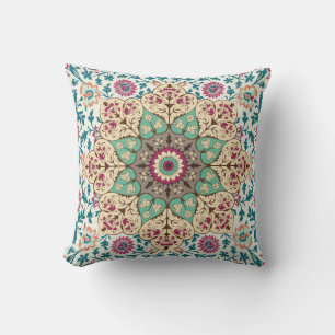 Medallion Vintage multi color pattern in Turkish, Cushion