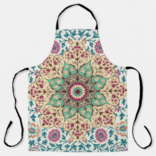 Medallion Vintage multi colour pattern in Turkish, Apron