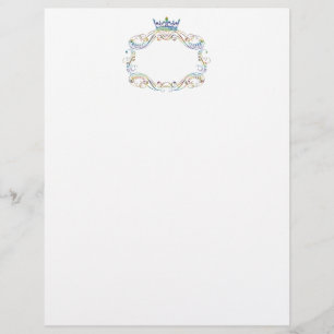 Medallion with Crown Royal Stationery