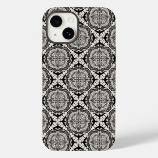 Medallions and Birds filigree design Case-Mate iPhone 14 Case
