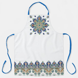 Medallions boarder Apron