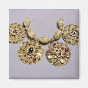 Medallions from 'Barmy Collar' Magnet