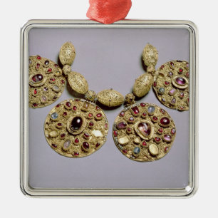 Medallions from 'Barmy Collar' Metal Tree Decoration