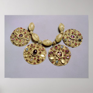 Medallions from 'Barmy Collar' Poster