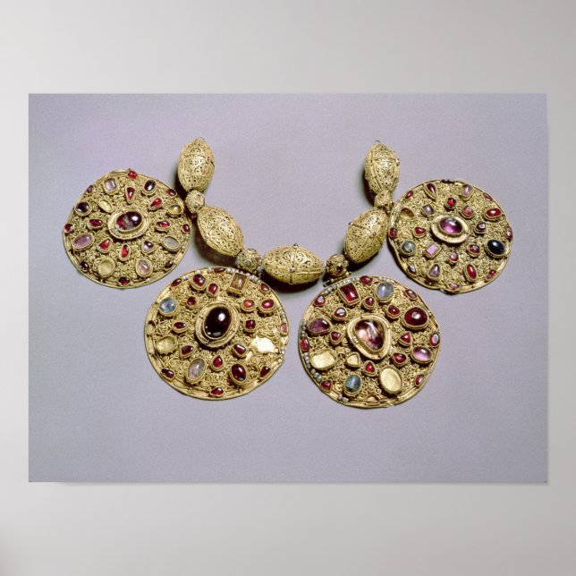 Medallions from 'Barmy Collar' Poster (Front)