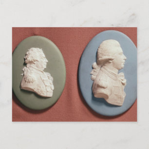 medallions of George IV Postcard