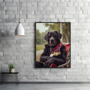 Medals, Wisdom, and a Chewed Legacy Poster